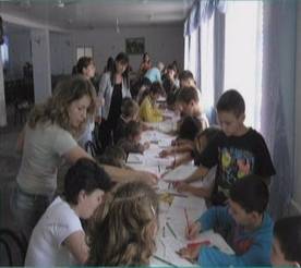 VBS in Korca